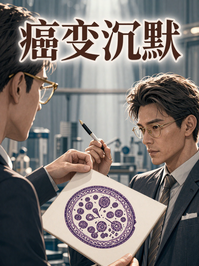 癌变沉默 cover