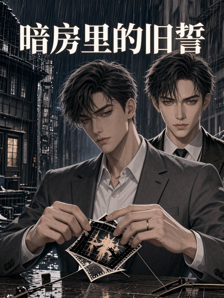 暗房里的旧誓 cover