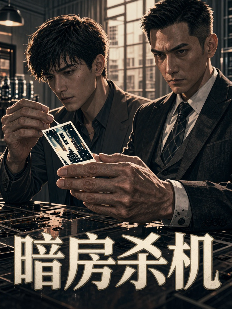 暗房杀机 cover