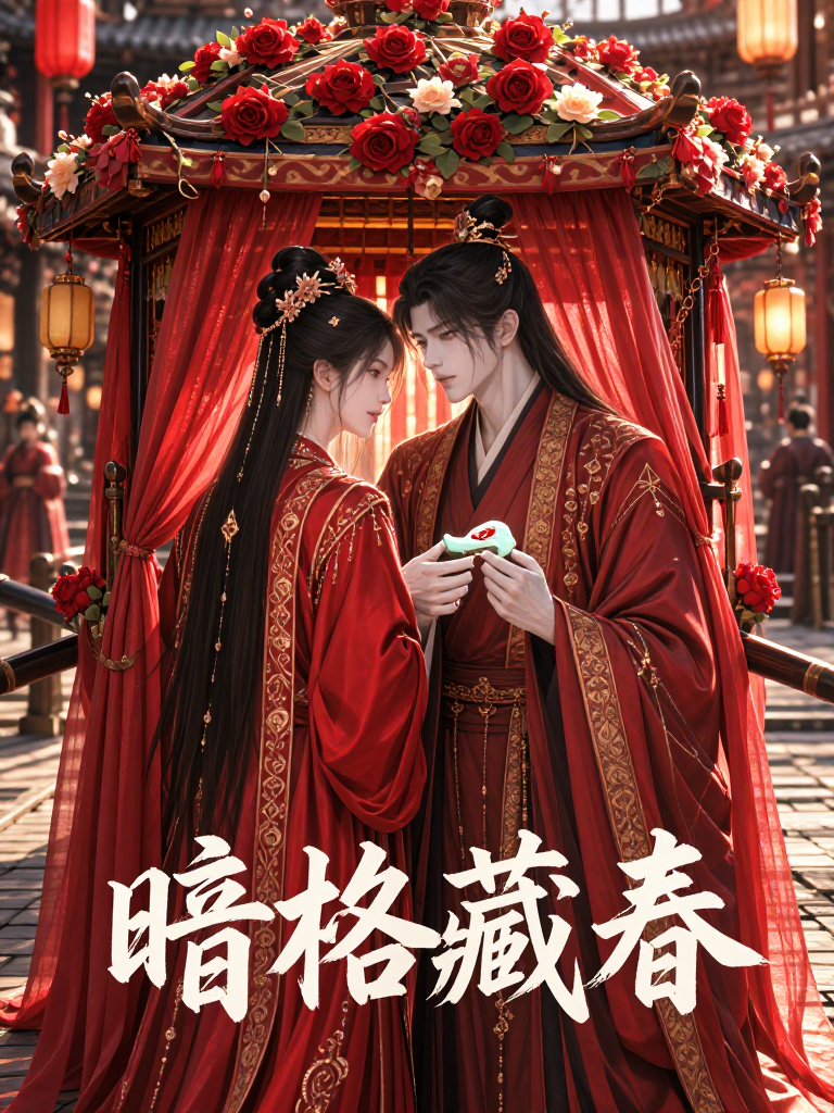 暗格藏春 cover
