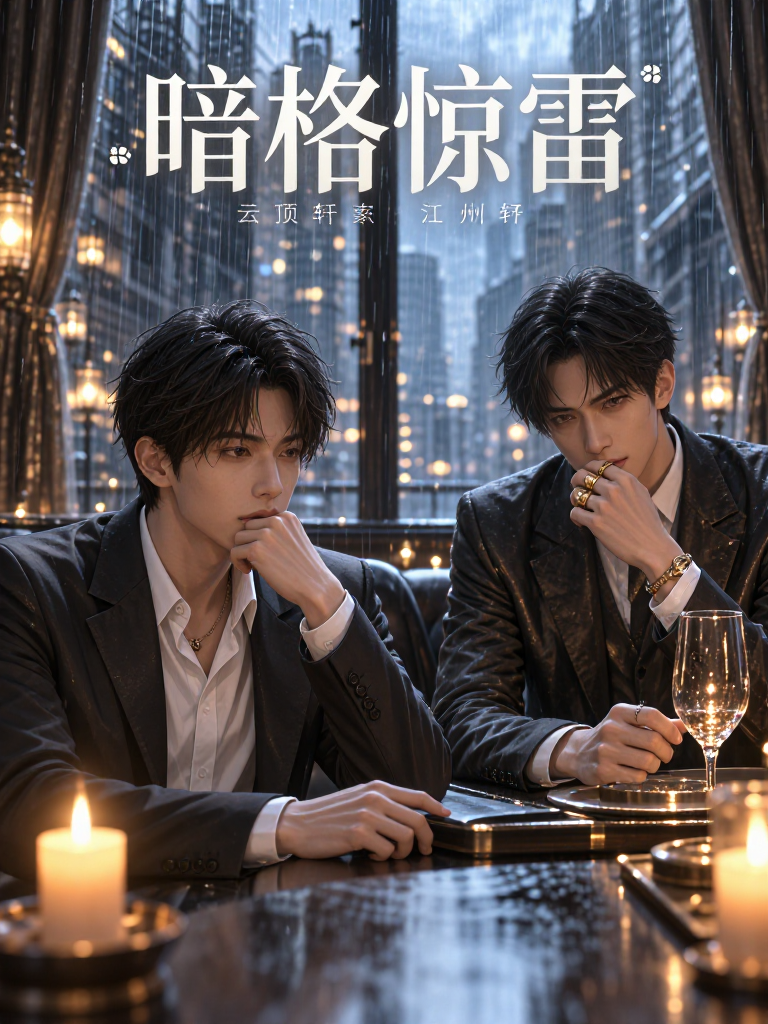 暗格惊雷 cover
