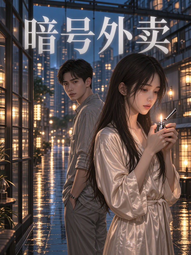 暗号外卖 cover