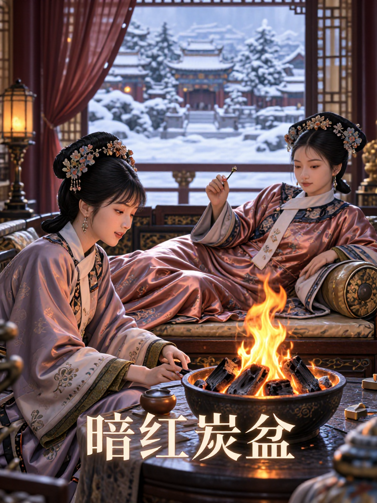 暗红炭盆 cover