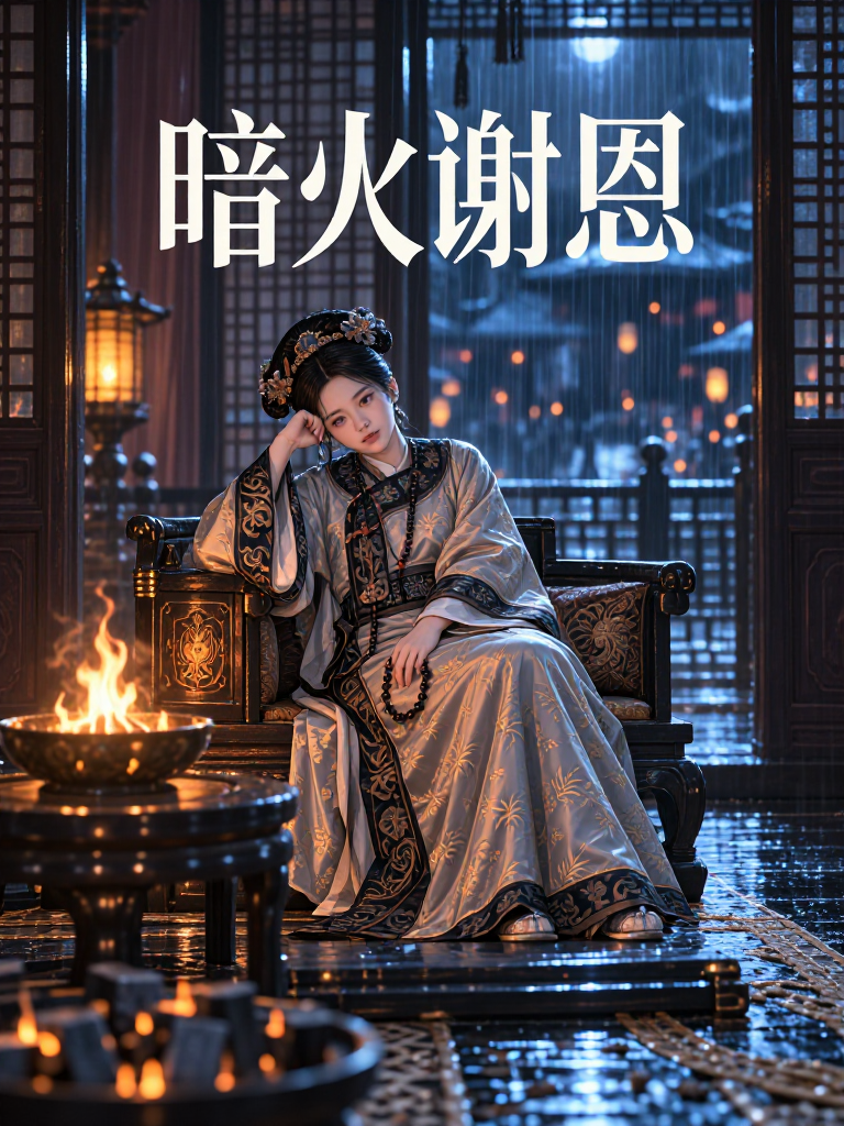 暗火谢恩 cover