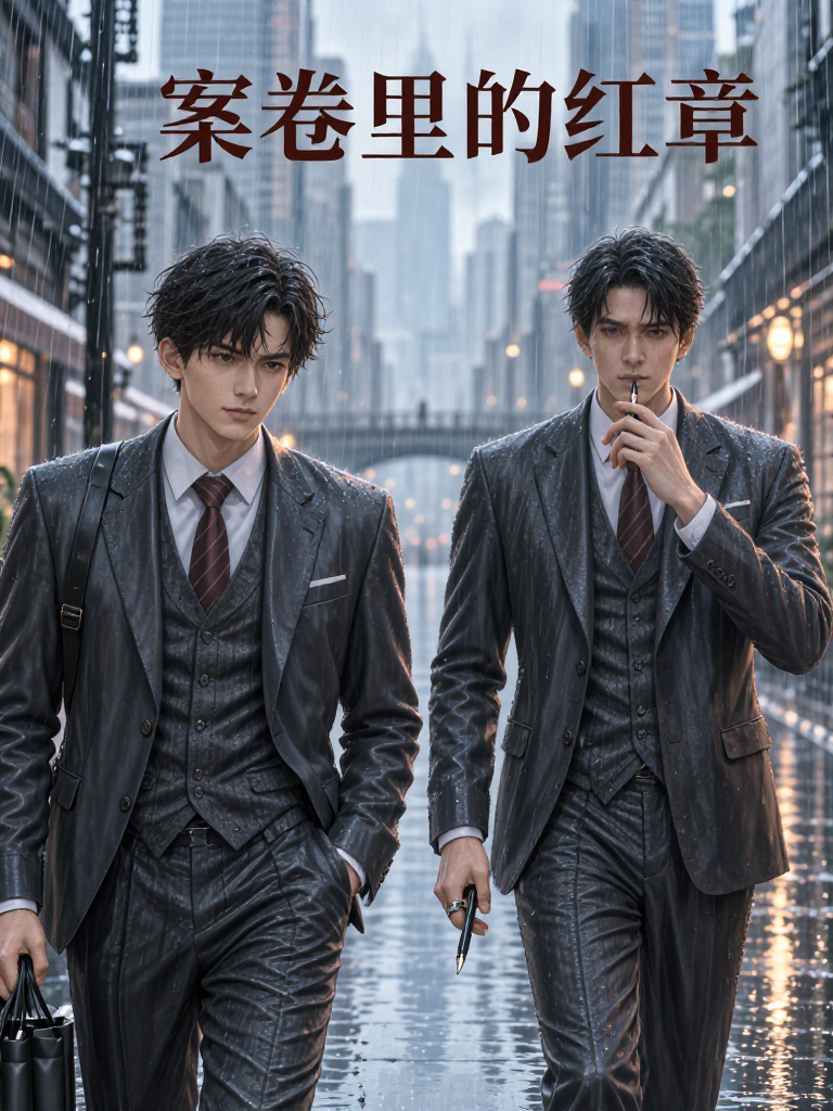 案卷里的红章 cover