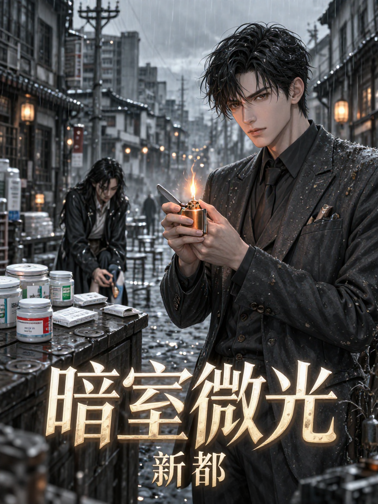 暗室微光 cover