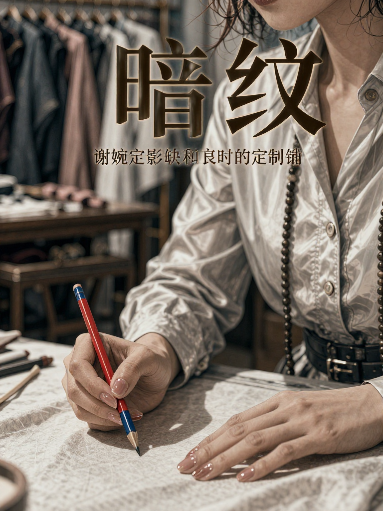 暗纹 cover