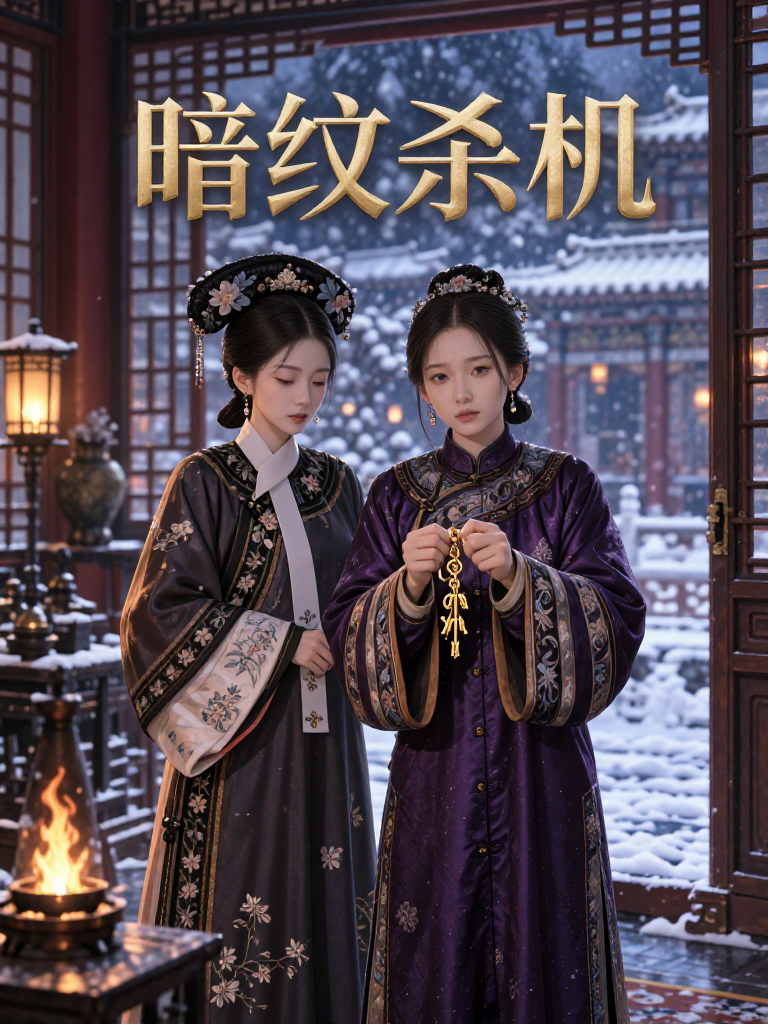 暗纹杀机 cover