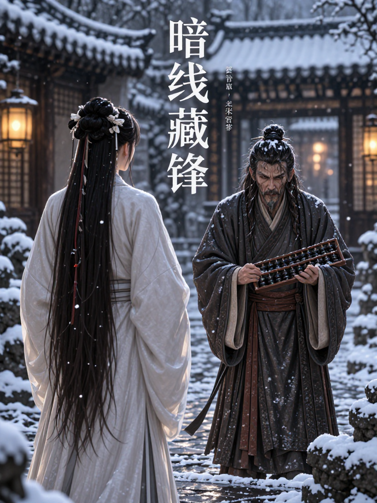 暗线藏锋 cover