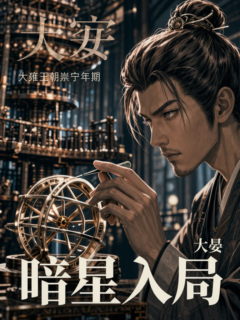 暗星入局 cover