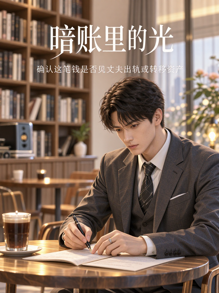 暗账里的光 cover