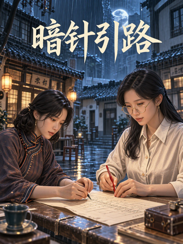 暗针引路 cover