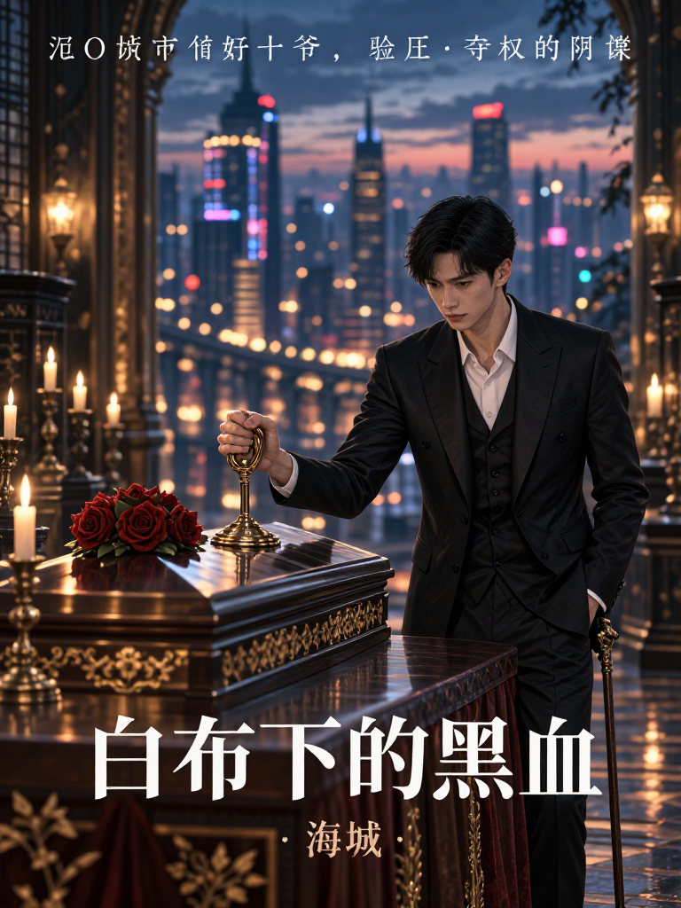 白布下的黑血 cover