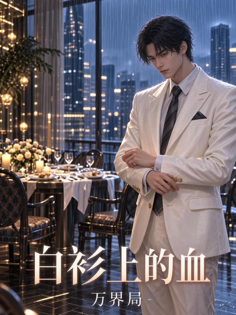 白衬衫上的血 cover