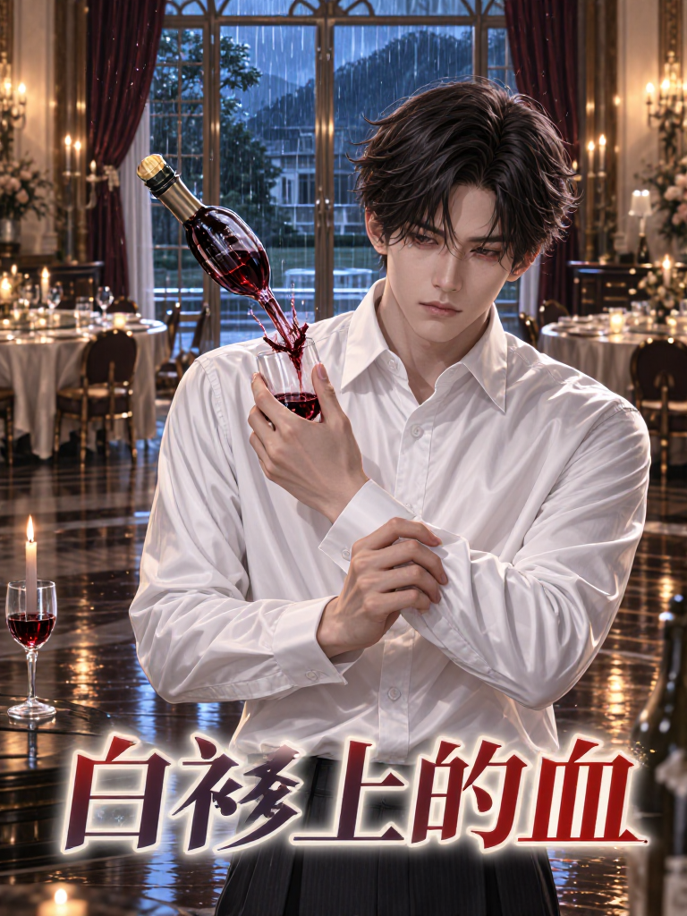白衬衫上的血 cover