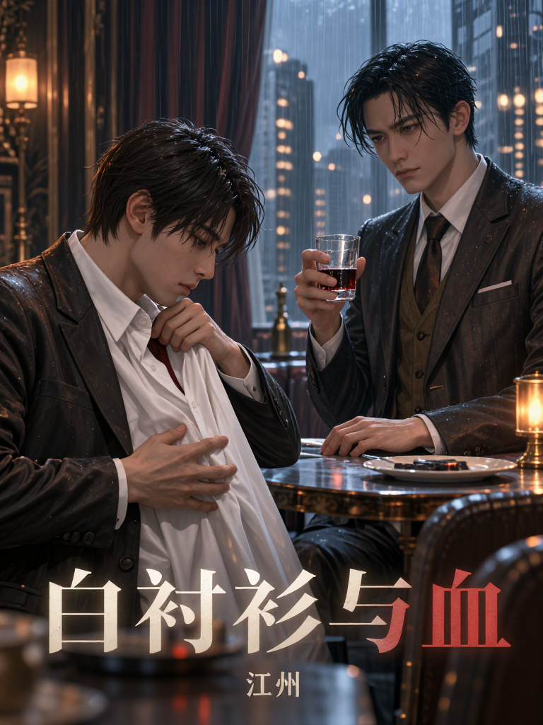白衬衫与血 cover