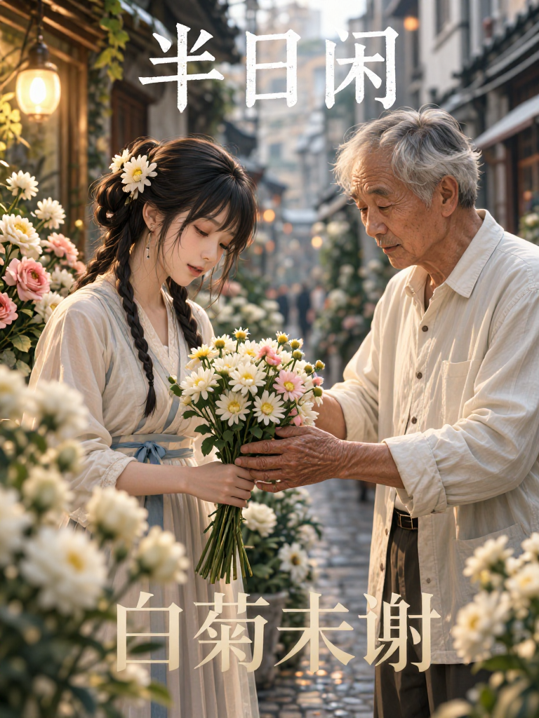 白菊未谢 cover