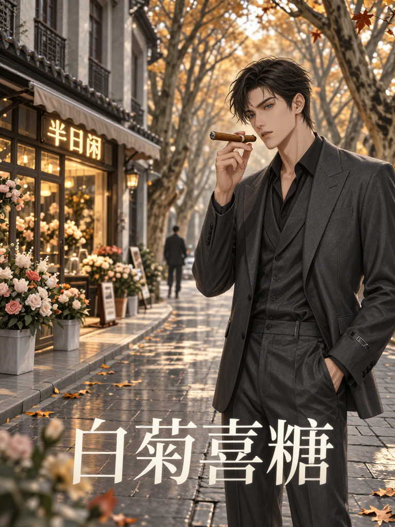 白菊喜糖 cover