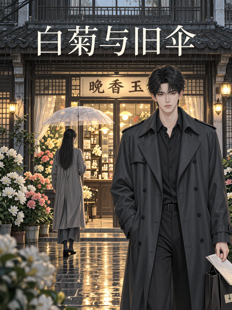 白菊与旧伞 cover