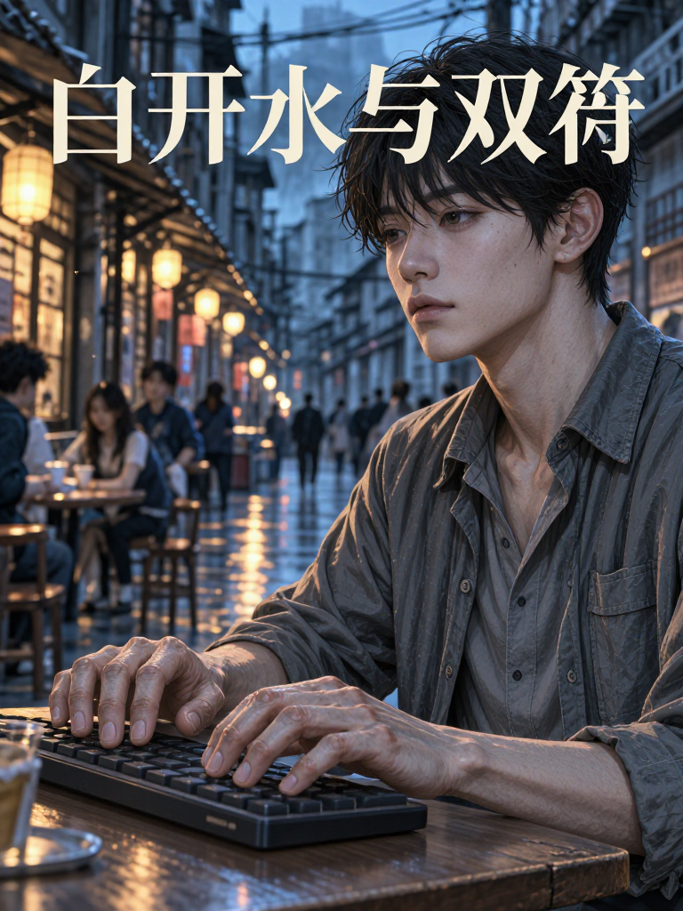 白开水与双筷 cover