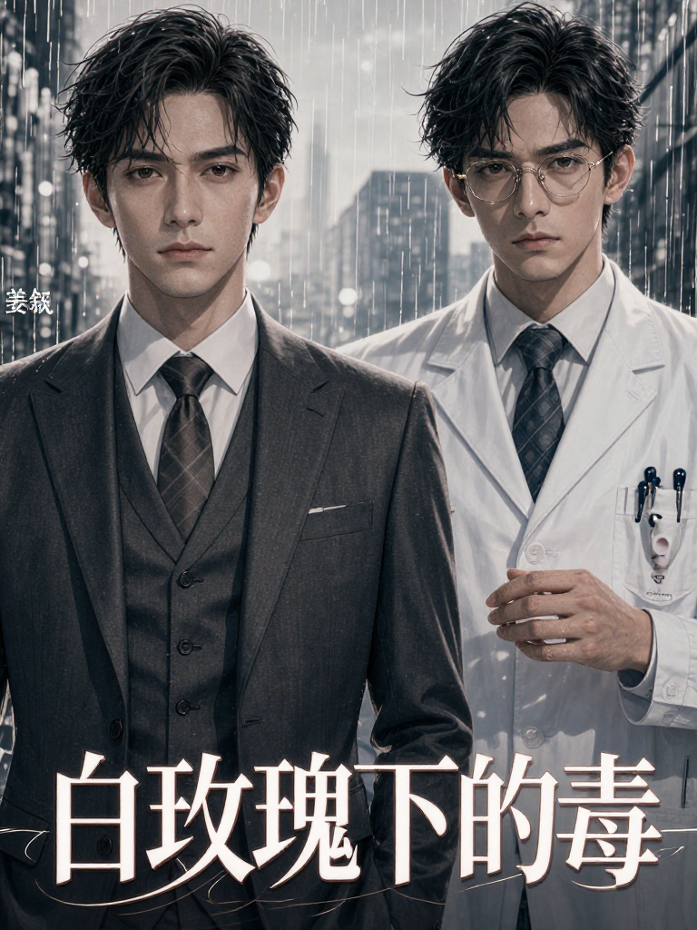 白玫瑰下的毒 cover