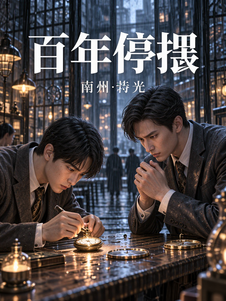 百年停摆 cover