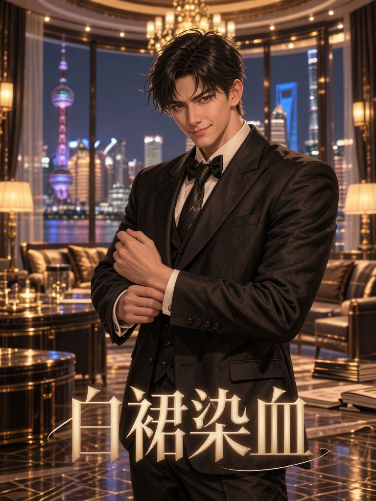白裙染血 cover