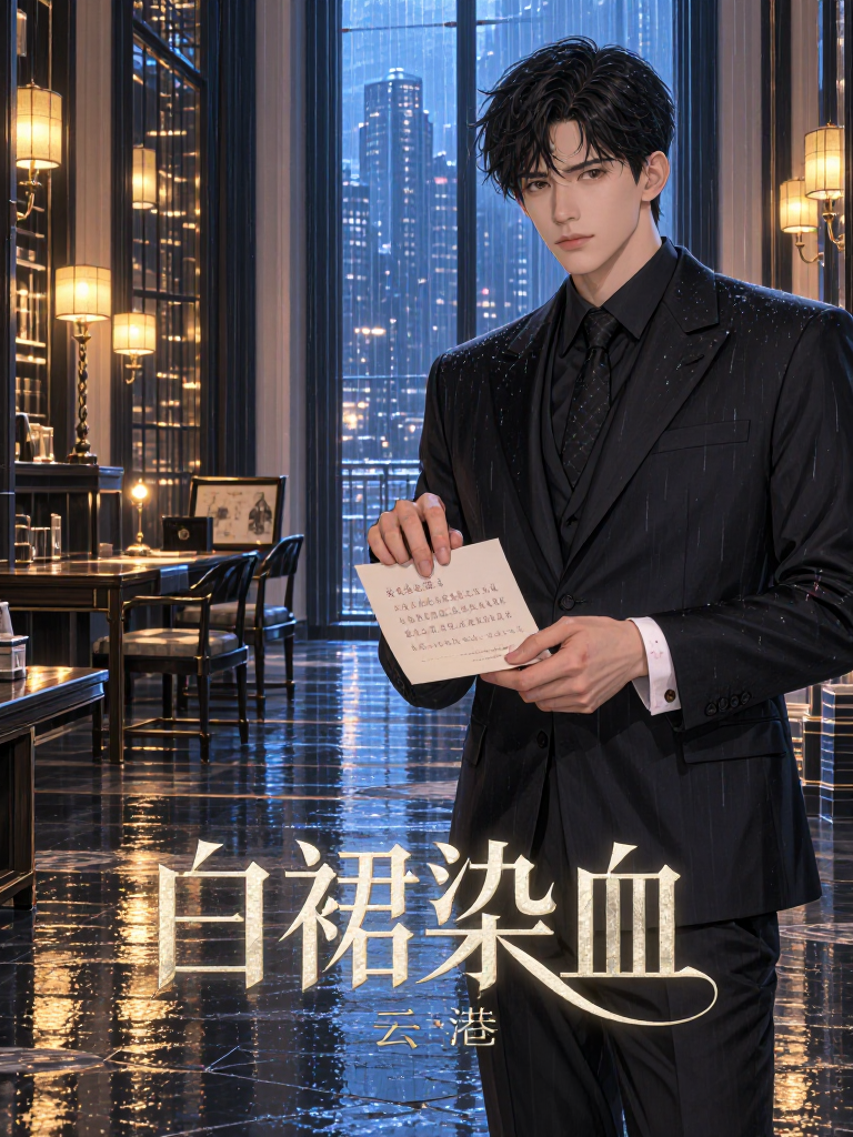 白裙染血 cover