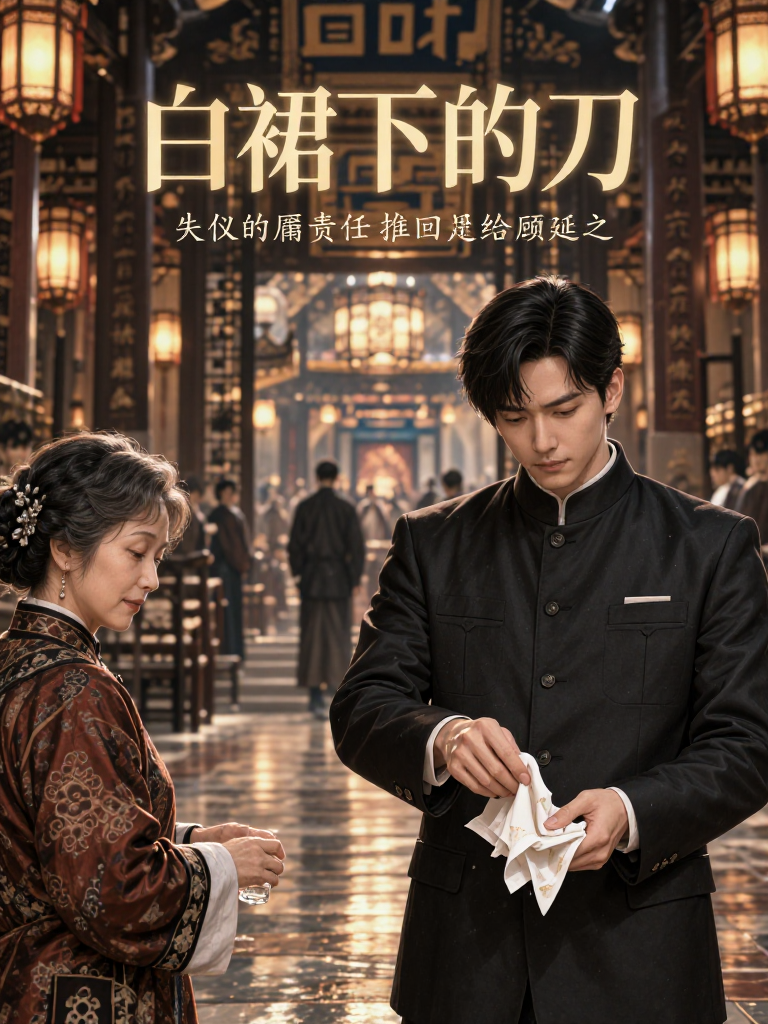 白裙下的刀 cover