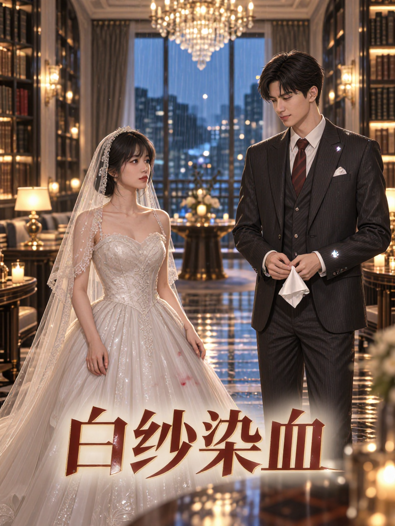 白纱染血 cover