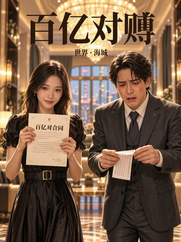 百亿对赌 cover