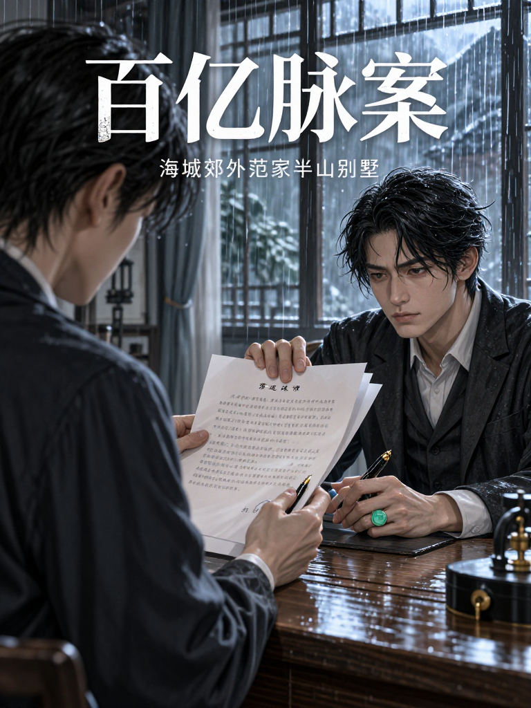 百亿脉案 cover