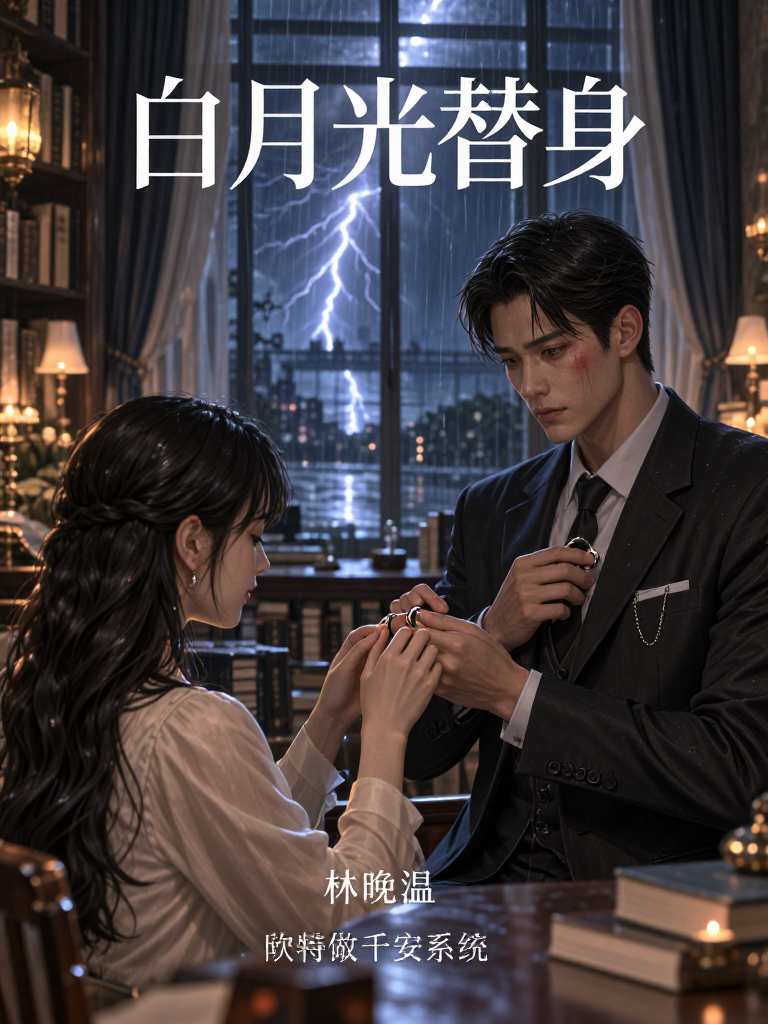 白月光替身 cover
