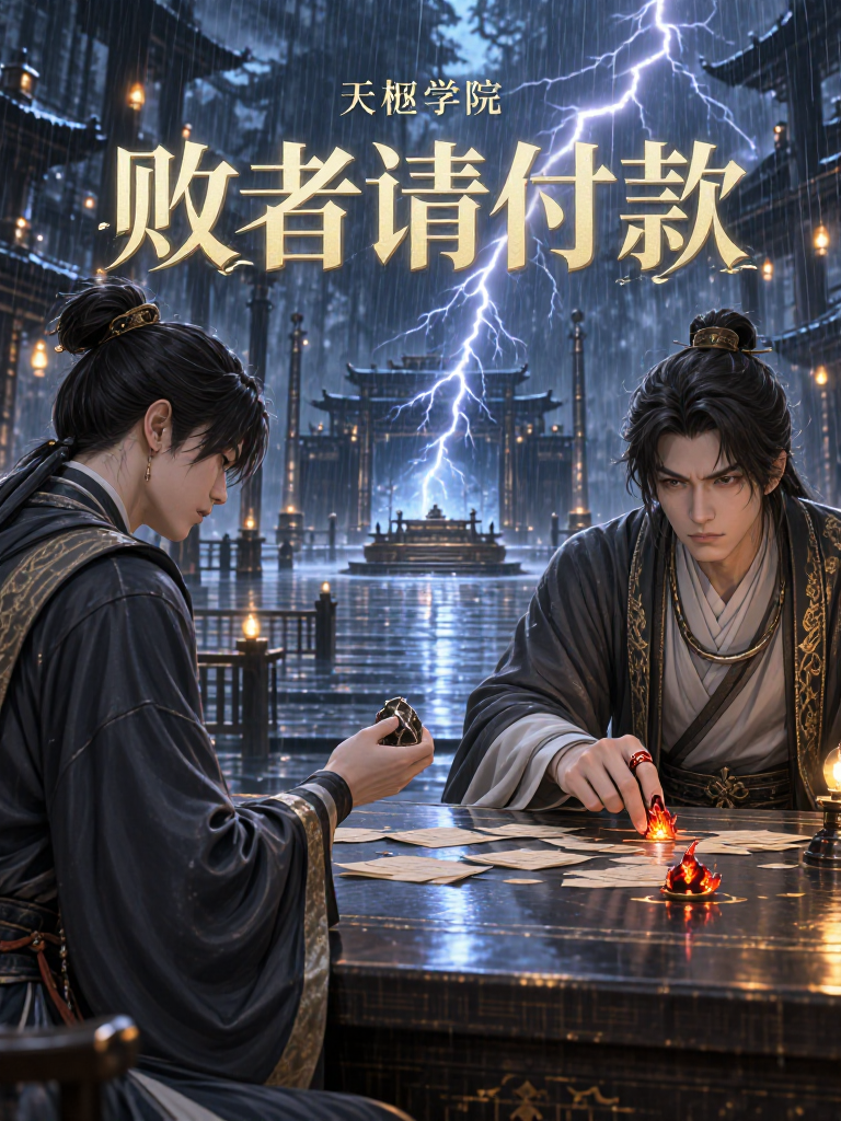 败者请付款 cover