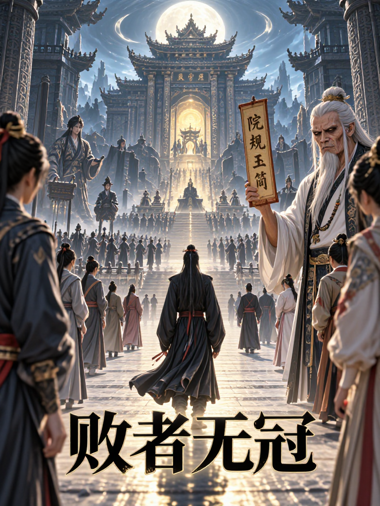 败者无冠 cover