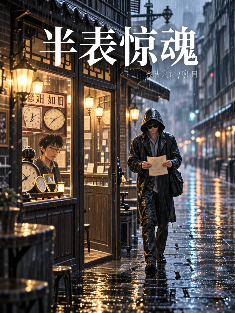 半表惊魂 cover