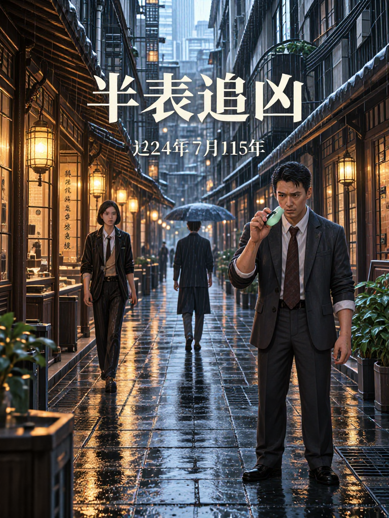 半表追凶 cover