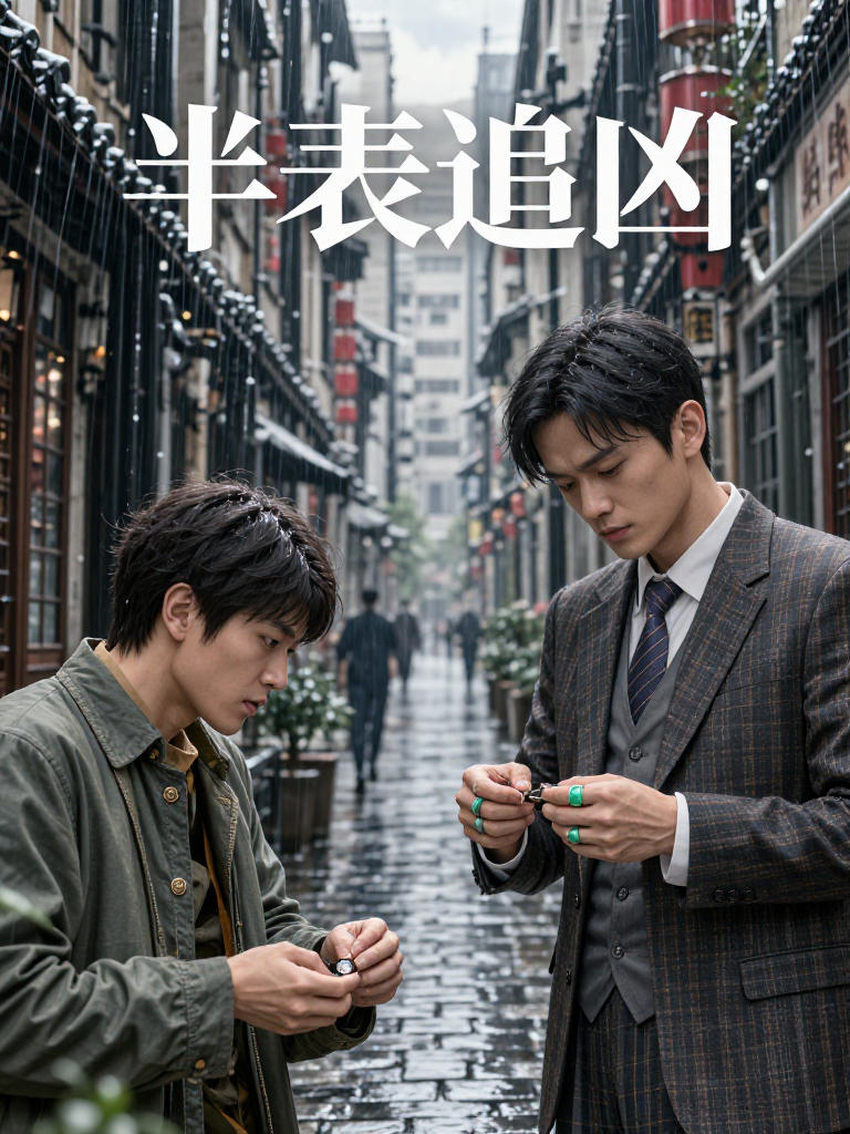 半表追凶 cover