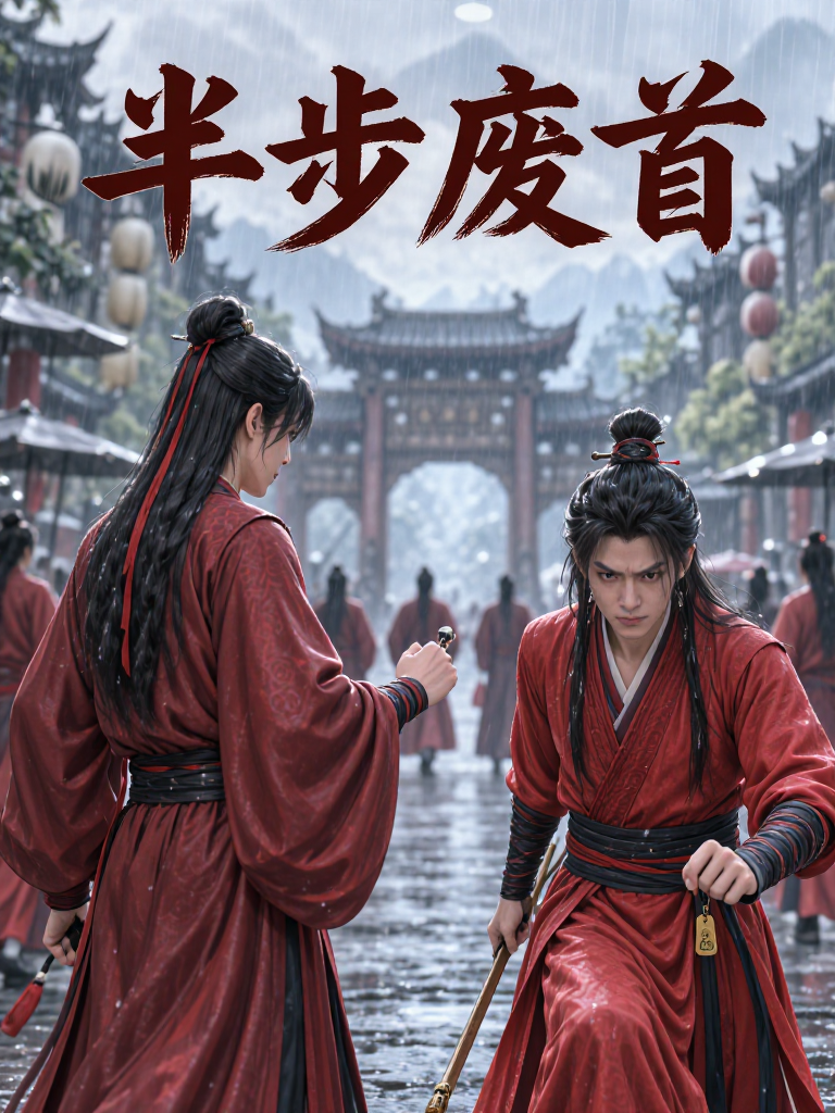 半步废首 cover