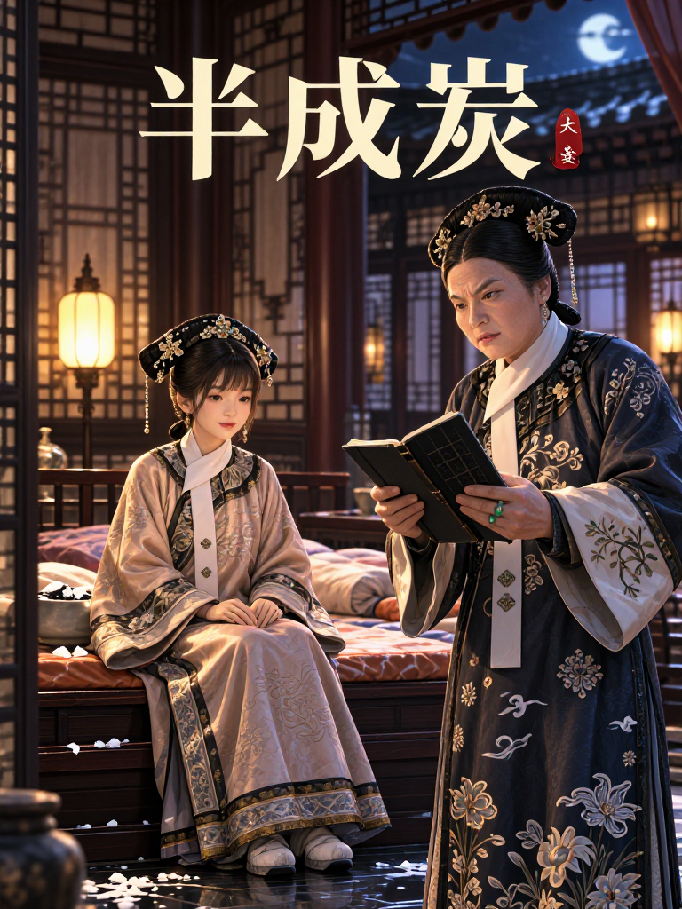 半成炭 cover