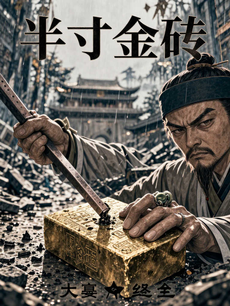 半寸金砖 cover