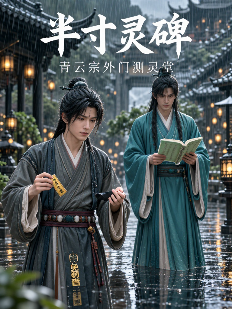 半寸灵碑 cover