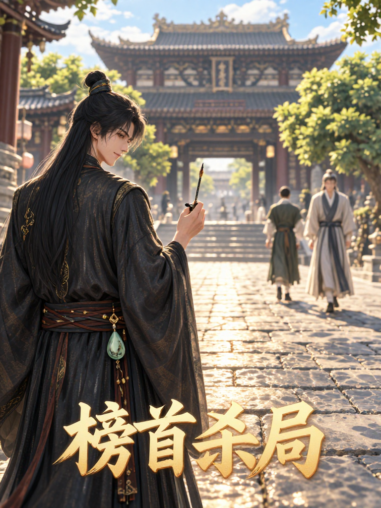 榜首杀局 cover