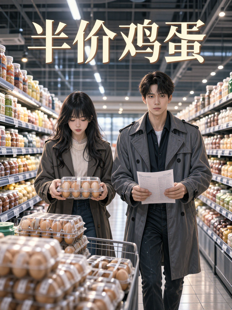 半价鸡蛋 cover