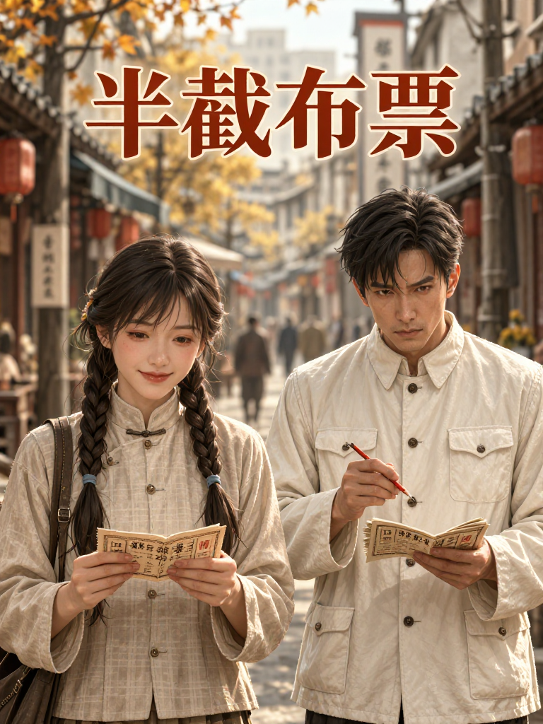 半截布票 cover