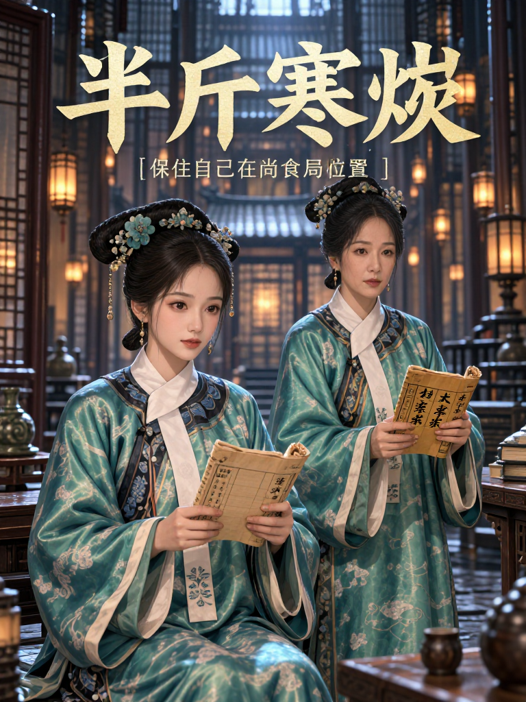 半斤寒炭 cover