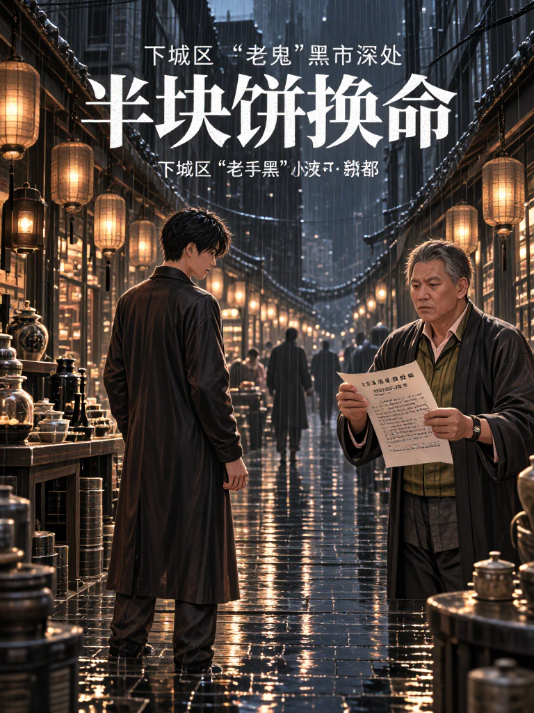半块饼换命 cover