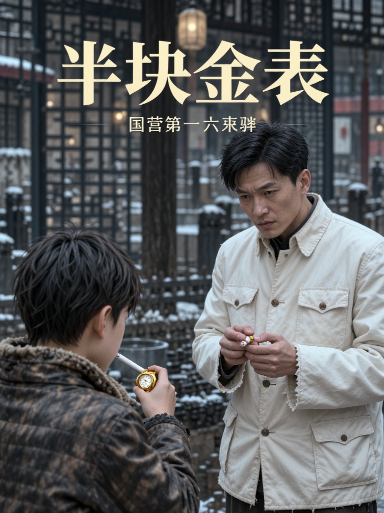 半块金表 cover