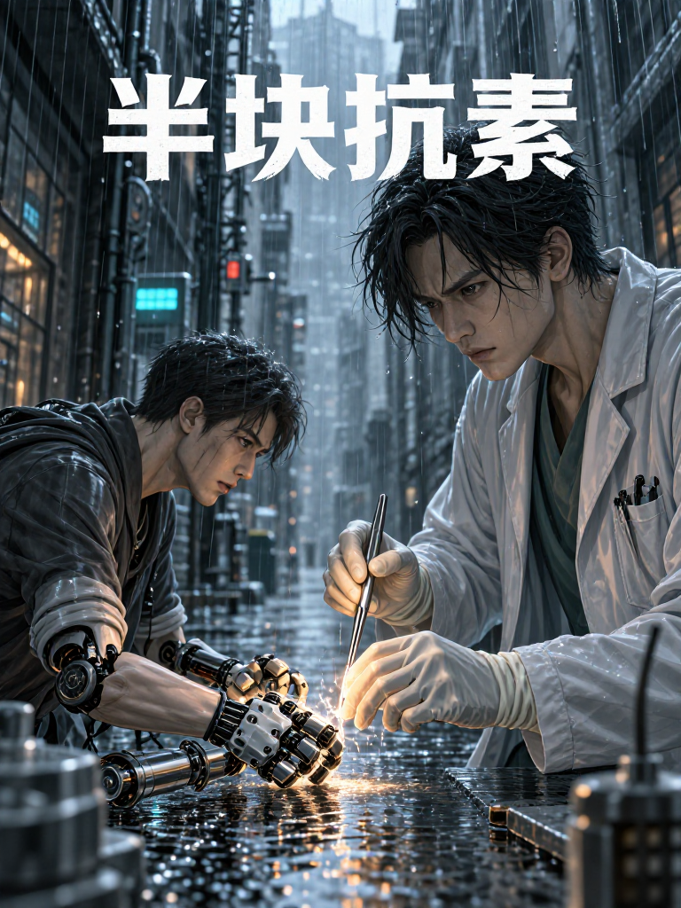半块抗生素 cover
