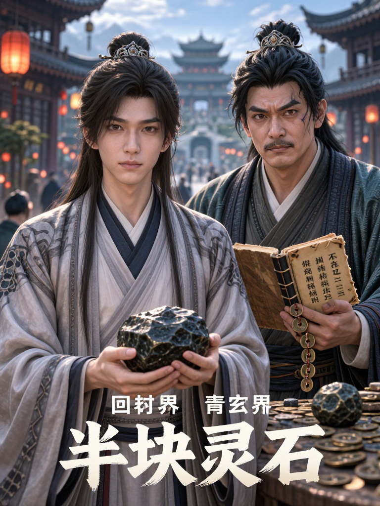 半块灵石 cover